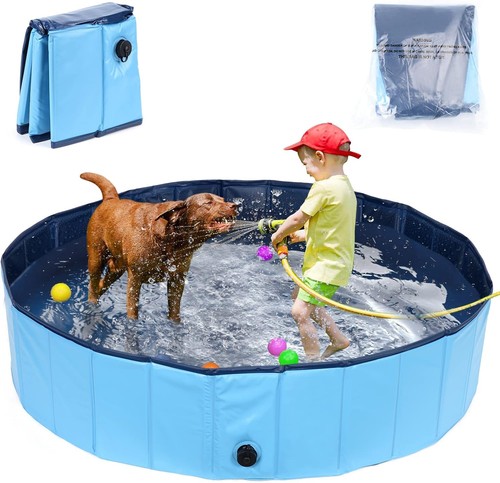 Hundepool hunde planschbecken - hunde,