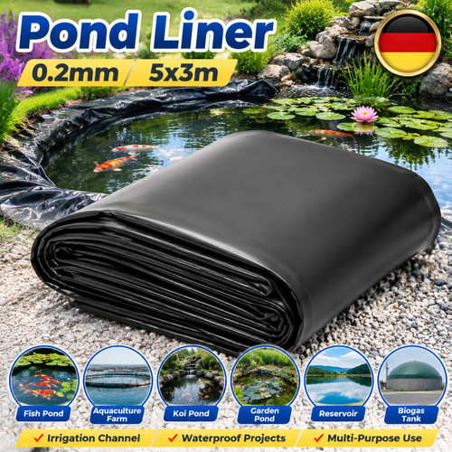 Wasserdicht teichfolie hdpe - wasserdicht,