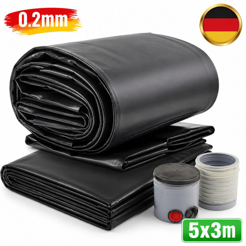 Professionelle teichfolie hdpe - professionelle,