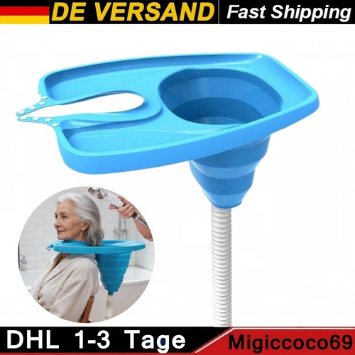 Faltbares haarwaschbecken mit - haarwaschbecken,