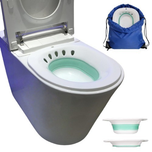 Faltbares bidetbecken grünes - bidetbecken,,
