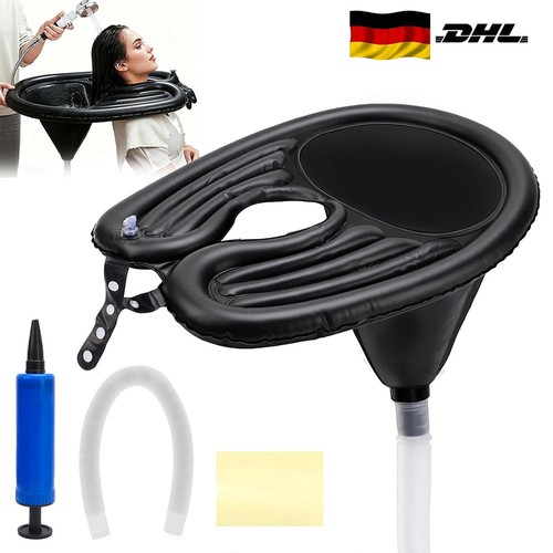 Aufblasbar haarwaschbecken - aufblasbar,