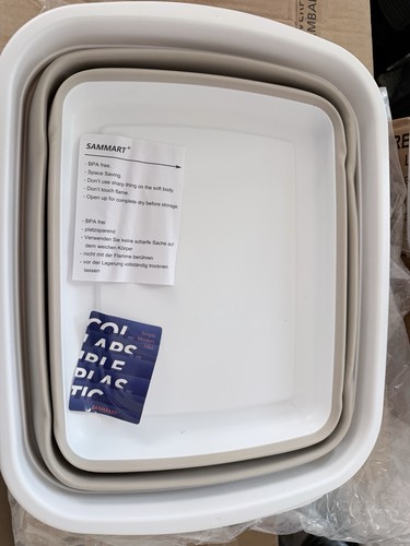 Sammart 15l faltbare wanne - sammart,