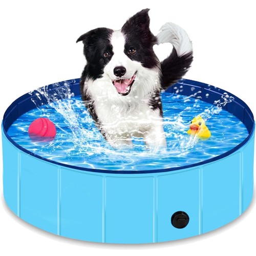 Hundepool faltbar 80x30cm