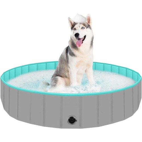 Hundepool ø120 30cm - hundepool, Ø120*30cm
