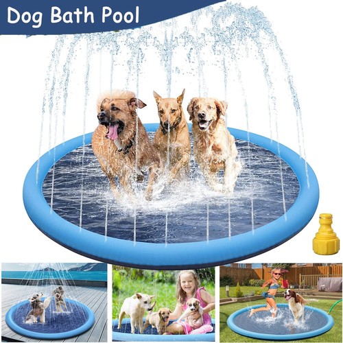Faltbar hunde pool - hunde,