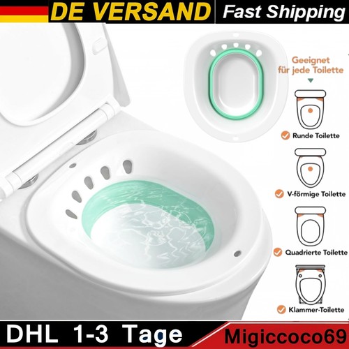 Sitzbad bidet faltbares - sitzbad‑bidet,