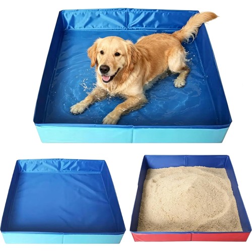 Hundepool faltbar 50x50x10cm - hundepool,