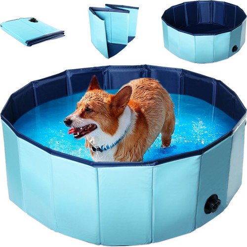 Hundepool ø80cm schwimmbecken - Ø80cm,