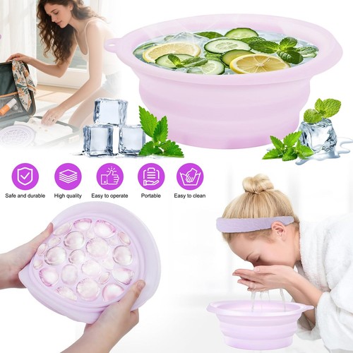 Eisbadewanne gesicht - eisbadewanne,