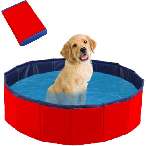 Hundepool rund 50x10cm - , faltbar