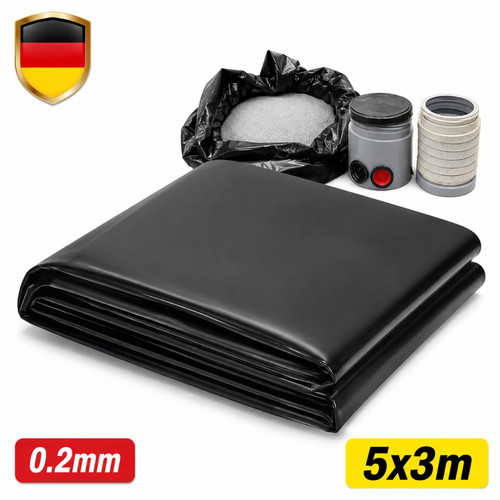 Professionelle teichfolie hdpe - teichfolie,