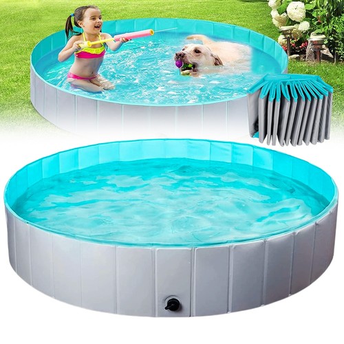 Hundepool 120x30cm faltbar - ∅120x30cm,
