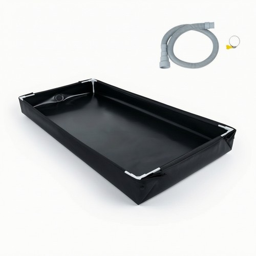 Eckpool mit ablaufschlauch - eckpool,