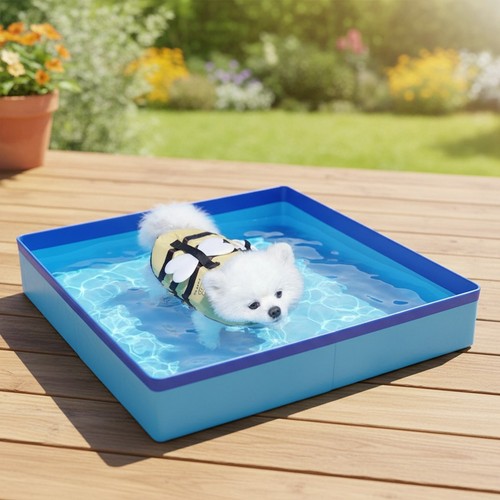 Hundepool katzenpool faltbar - hundepool,