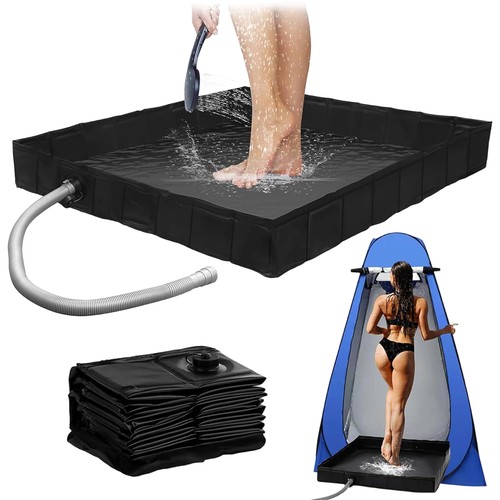 Pvc camping pool - pool, 104cm