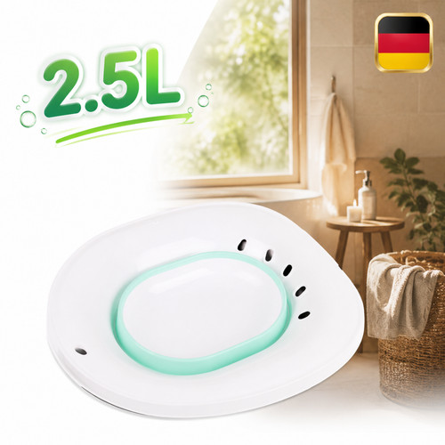 Faltbares sitzbad für - faltbares,